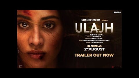 Ulajh - Official Trailer | Janhvi K | Gulshan D | Roshan M | Sudhanshu Saria