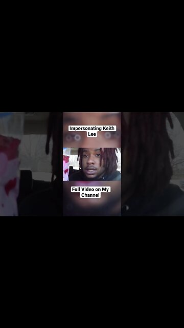 I IMPERSONATED Keith Lee #shorts