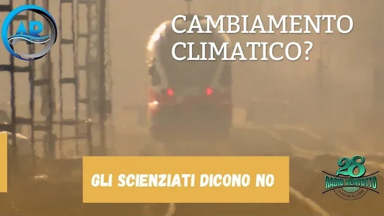 M.llo Roberto Nuzzo 29^ Puntata Tgcolornews. Catastrofismo sul clima,gli esperti dicono NO.