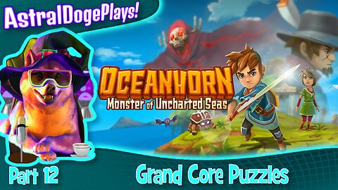 Oceanhorn -Part 12- Grand Core Puzzles