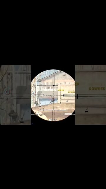 1241 Sniper eliminations Call Of Duty #Shorts