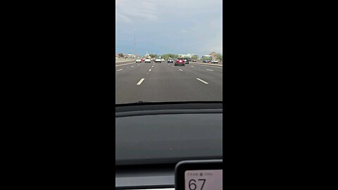 Where is the rush hour traffic????