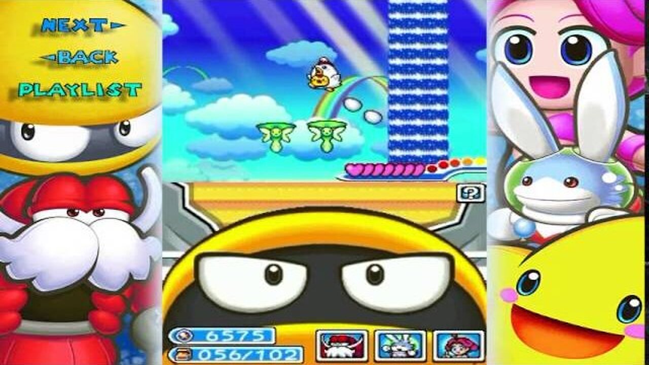The Legendary Starfy Walkthrough Part 23: Legendary Sky Dive