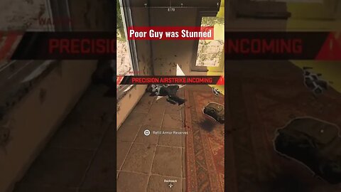 Poor Dude was Stunned 😳. #cod #warzone2 #warzoneclips