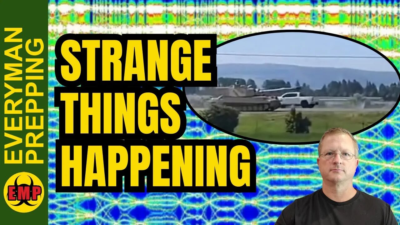 It's Getting Worse-US Military Movements - Blinken to China - BRICS - Schumann Resonance (Prepping)