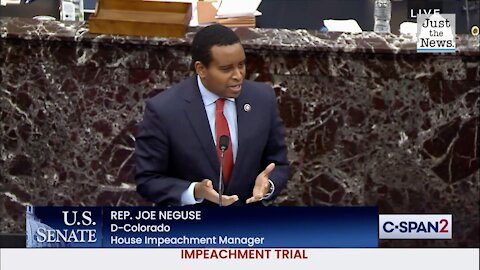 Democratic Colorado Rep. Joe Neguse said the violence on that day was "totally foreseeable."