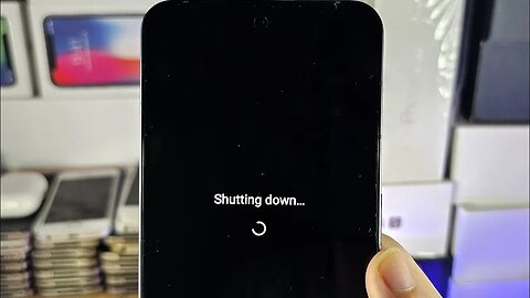 ANY Nothing Phone How To Turn Off!