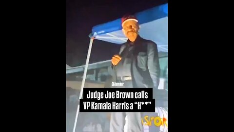 Judge Joe Brown said VP Kamala Harris is a witch