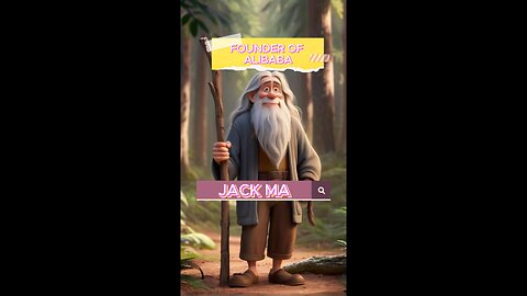 Rising from Nothing #JackMa