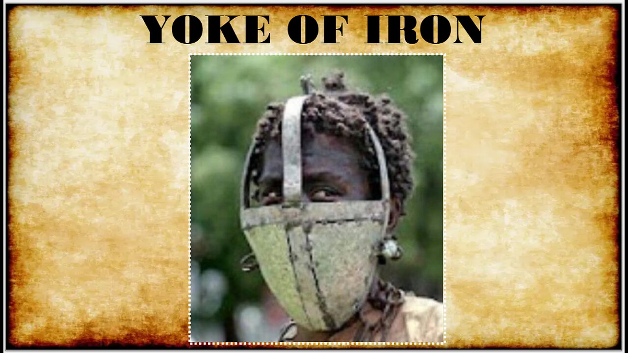 YOKE OF IRON