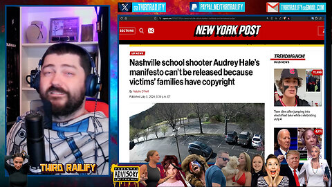 Nashville school shooter Hale’s manifesto can’t be released; Victims’ families have copyright