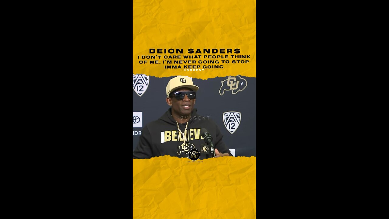 @deionsanders I don’t care what people think of me