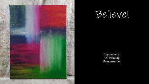 Expressive Art: How a Song Sparked the Creation of 'Believe!