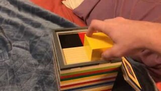 Uma criação em LEGO bastante original