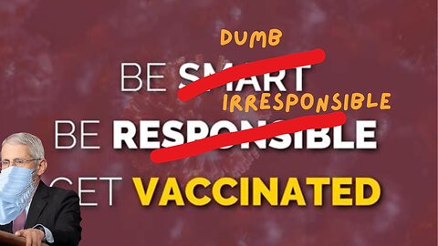 Pandemic of the Unvaccinated ("get the gad damn vaccine!")