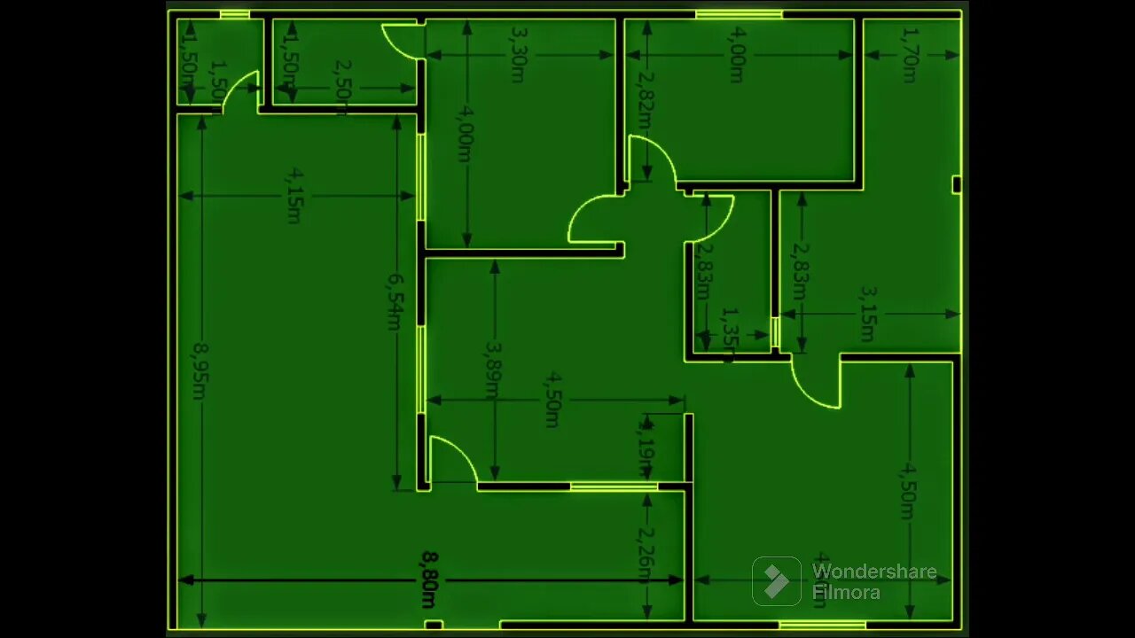 planta baixa de casa pra você se inspirar/de todo ocomforto pra sua família