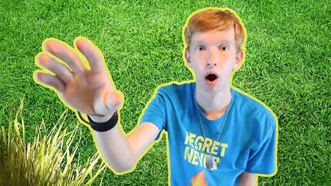 I FINALLY Touched Grass