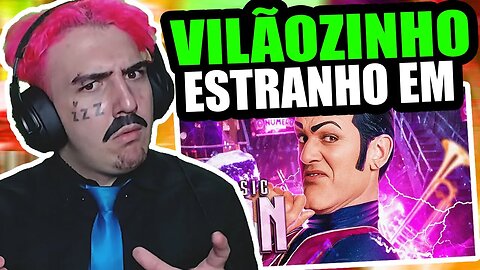 O Número Um | Robbie Rotten (Lazy Town) | Papyrus Da Batata | REACT | Pastor