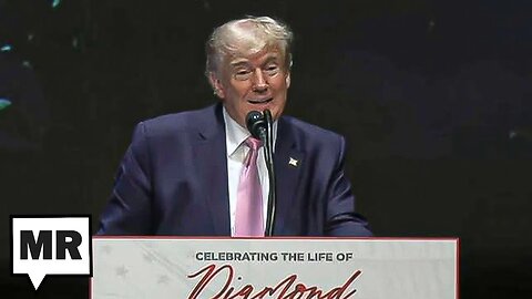 Trump Drops INSANE Diamond & Silk Funeral Eulogy