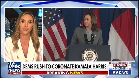 Lara Trump Hilariously Compares Kamala To A Designer Trash Bag