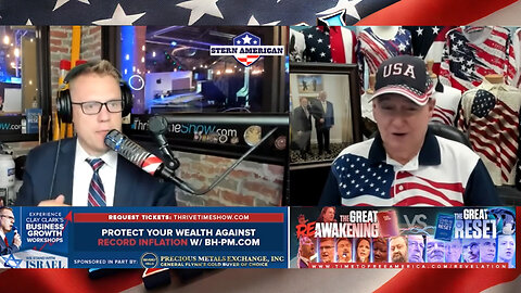 The Thrivetime Show with Clay Clark and guest Steve Stern