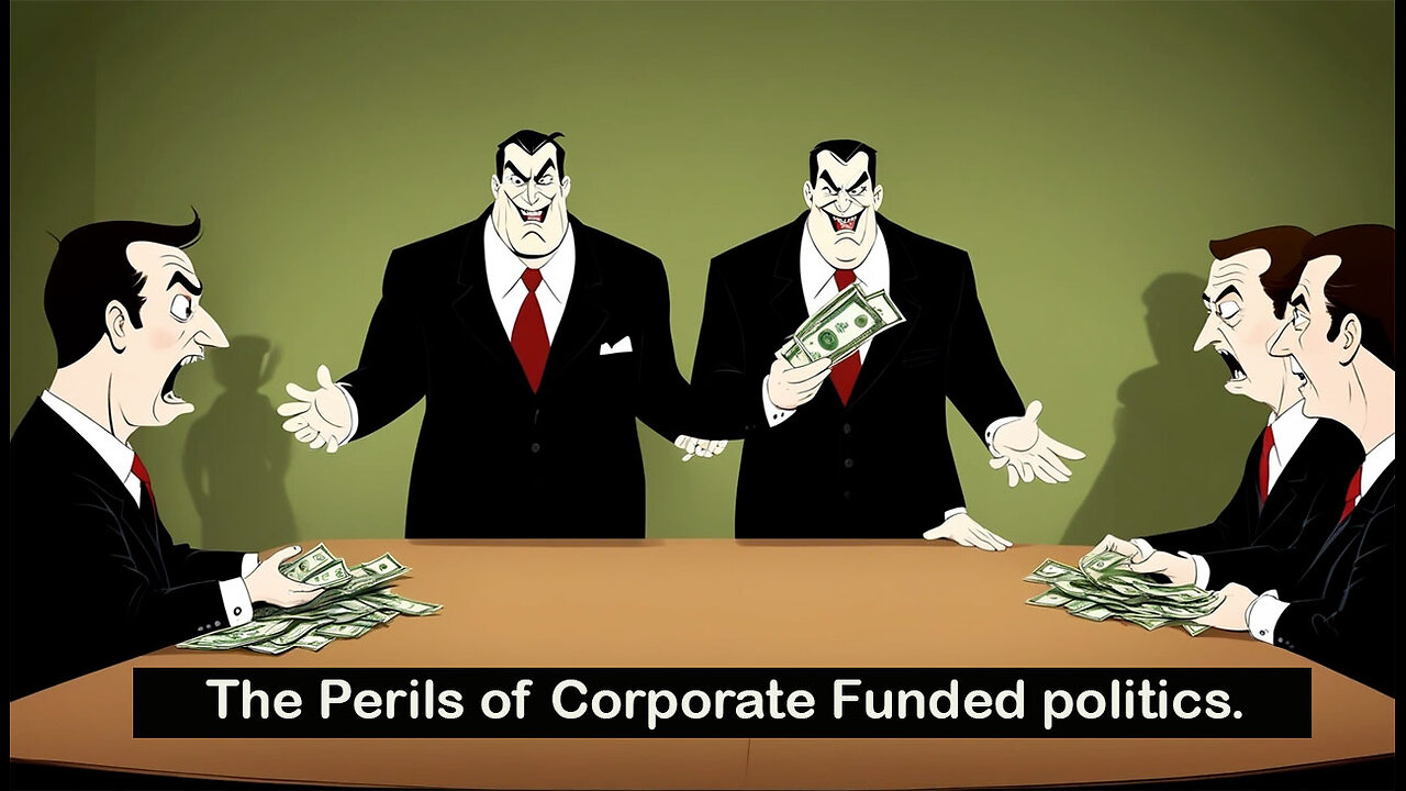 The Perils of Corporate Funding Politics