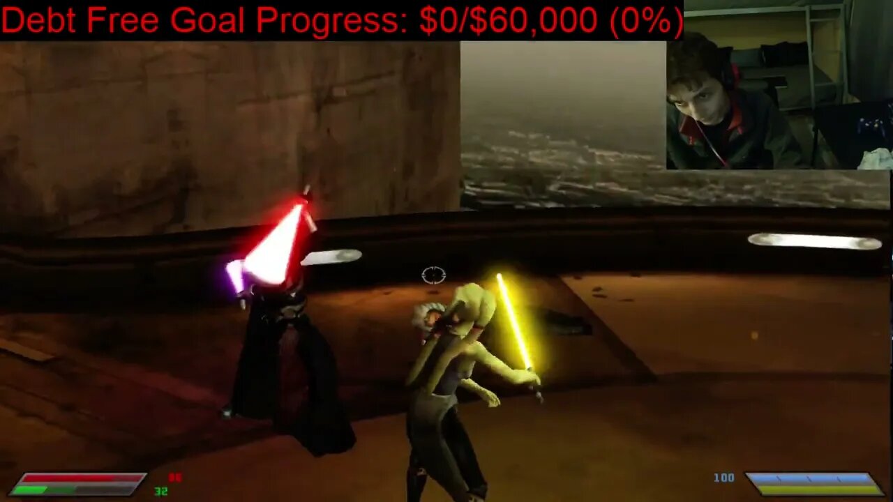 Ahsoka Tano VS Darth Revan In A Battle With Live Commentary In Star Wars Jedi Knight Jedi Academy