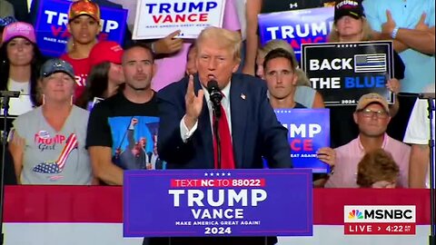 Trump: We’re a Stupid Country That Is Run By Stupid People