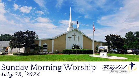 Joseph: Pursuing His Fathers Interests | Dr Barry Rumsey | Sunday Morning Worship 7.28.2024