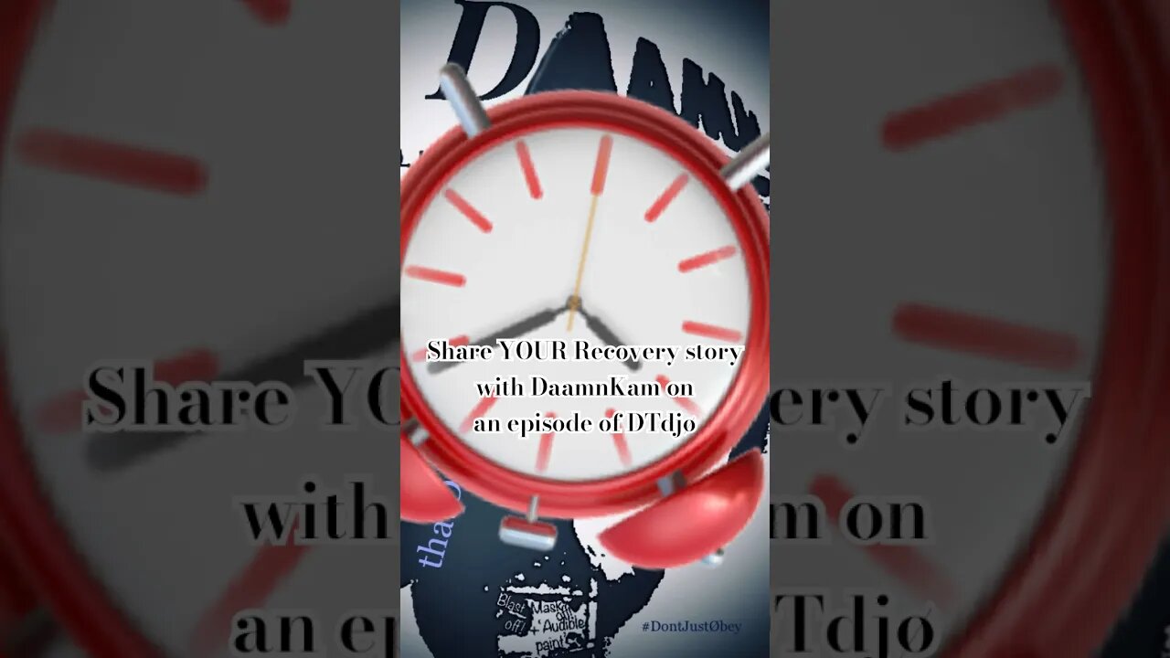 Share your Addiction / Recovery story on #DTdjo -members ønly podcast- thatDaamnTalkspot.locals.com