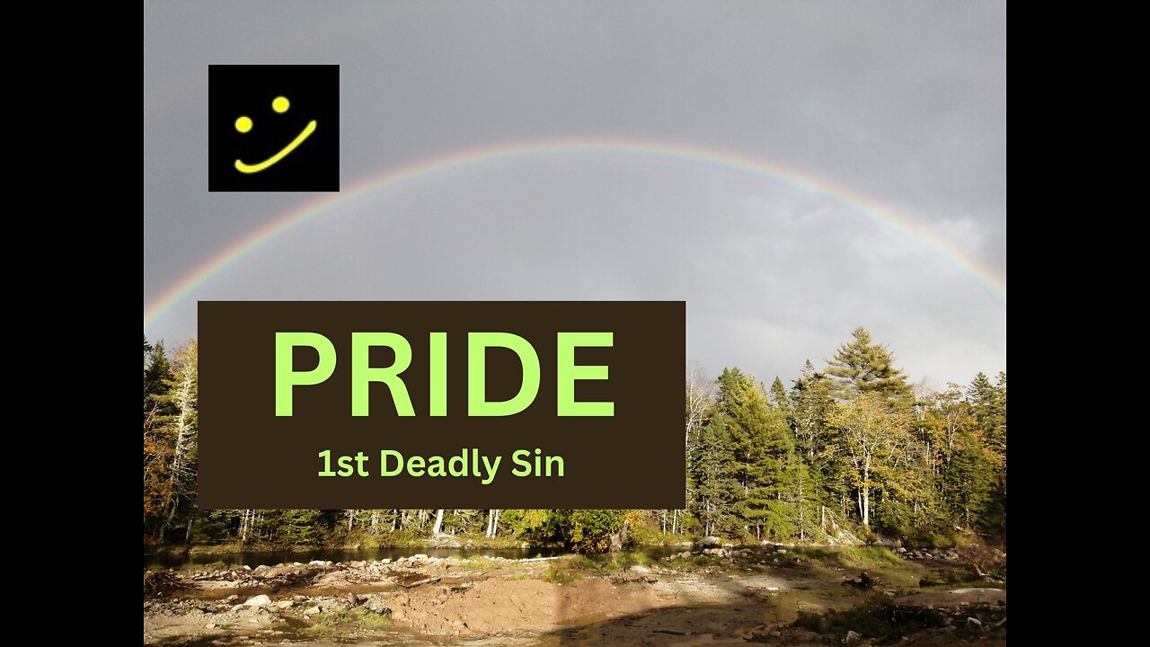 Pride, the 1st deadly sin