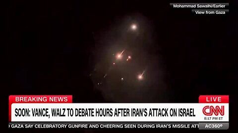 CNN: Israel Vows Retaliation on Iran’s Air Defense, Oil Refineries, Nuclear Facilities
