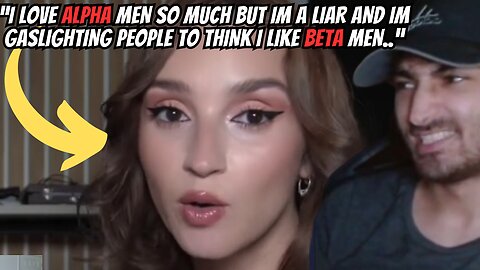 Domin*trix Says Submissive Betas Are Better Than Alphas But Contradicts Herself & Fails To Prove Why