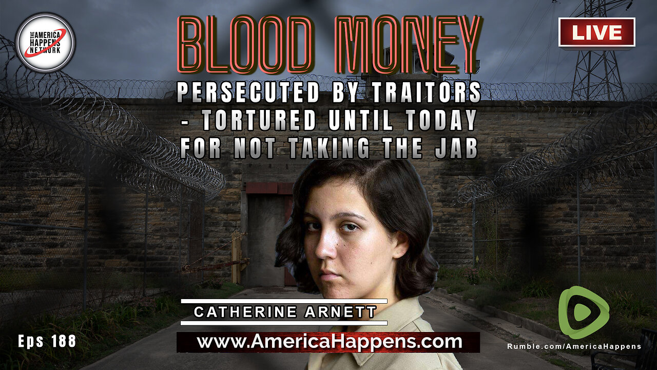 Persecuted by Traitors - Tortured until today for Not Taking the Jab - Catherine Arnett