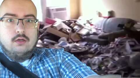 The GROSSEST hoarder house ever