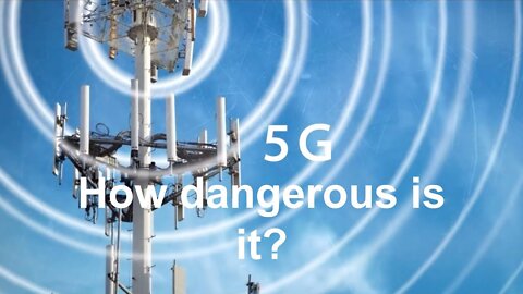 5G סכנות מקרינת