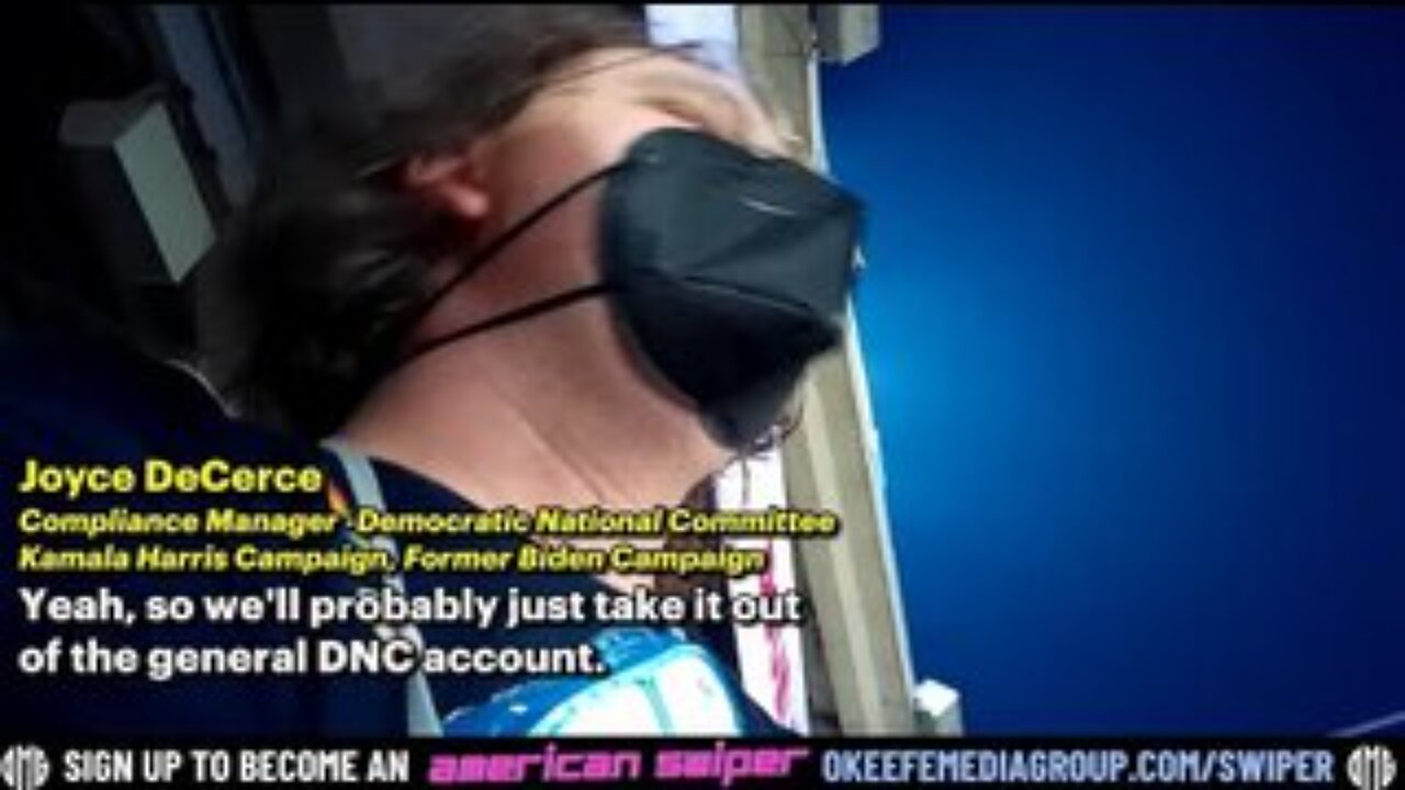 DNC Manager Says Jill Biden Will "Take It Out of the General DNC Account" to Pay for Personal Trip