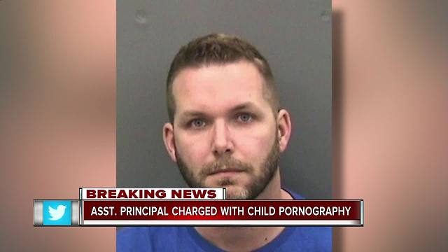 Pasco Assistant Principal arrested, charged with child pornography