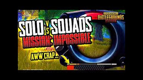 solo squad show down/"Intense Firefights and Insane Plays in PUBG!"