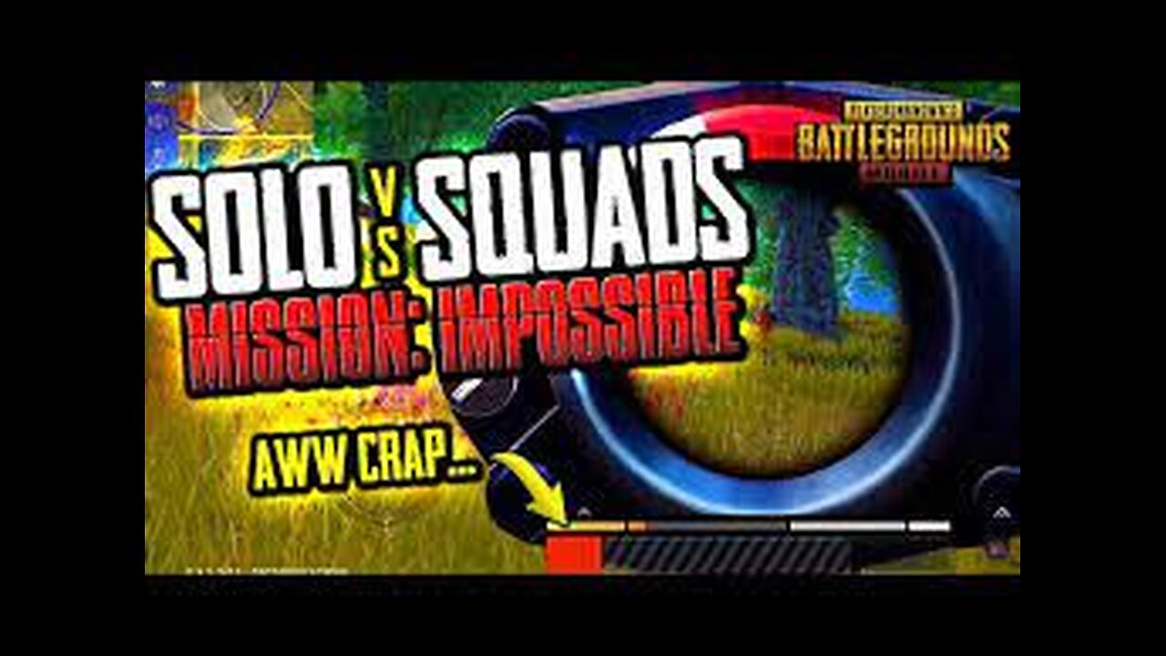 solo squad show down/"Intense Firefights and Insane Plays in PUBG!"