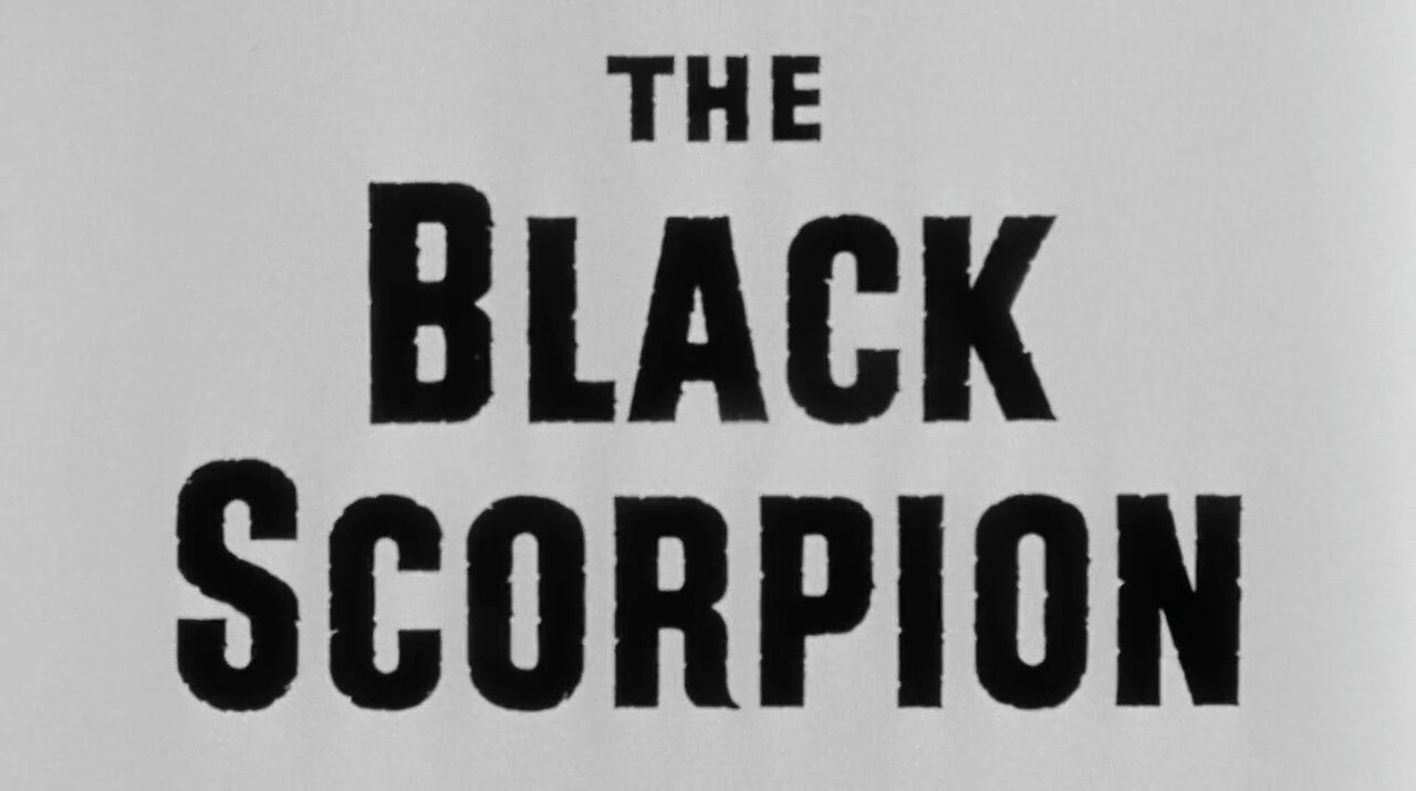 The Black Scorpion (T-RO'S Tomb Movie Mausoleum)