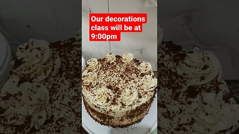 chocolate cake decorations class #shorts #subscribe #share #like #comment #youtube #cooking #bake