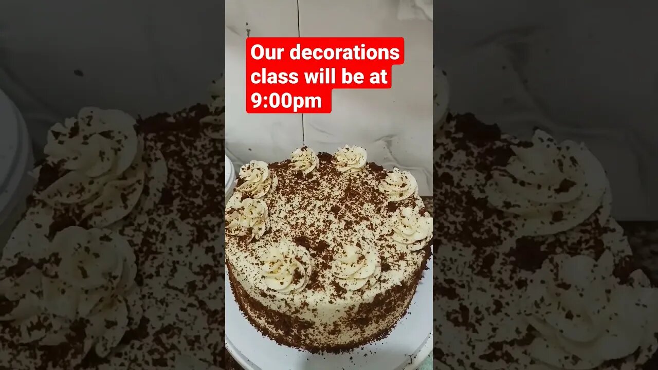chocolate cake decorations class #shorts #subscribe #share #like #comment #youtube #cooking #bake