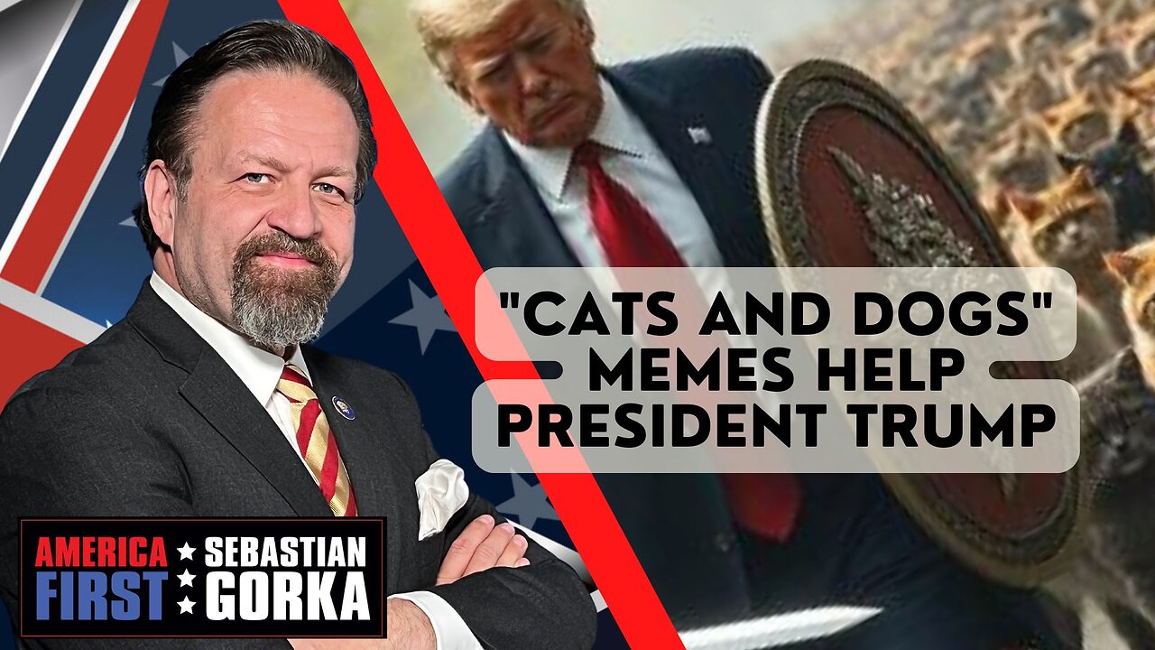Sebastian Gorka FULL SHOW: "Cats and dogs" memes help President Trump