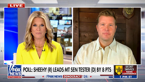 Montana Senate Race Could Be GOP's Best Bet To Tip Balance Of Power