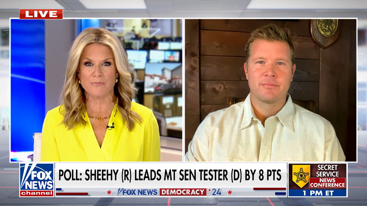 Montana Senate Race Could Be GOP's Best Bet To Tip Balance Of Power