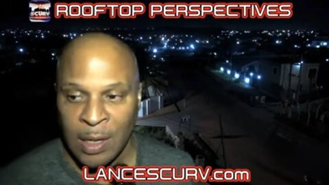 UNDERSTAND THAT YOU HAVE NOWHERE ELSE TO GO BUT UP! - ROOFTOP PERSPECTIVES # 96