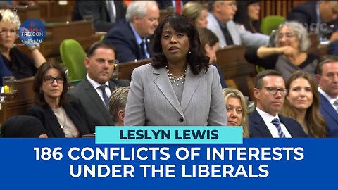 186 Conflicts of Interests Under the Liberal Government