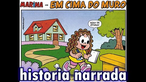 Marina em-Em cima do muro | Gibis do Rapha