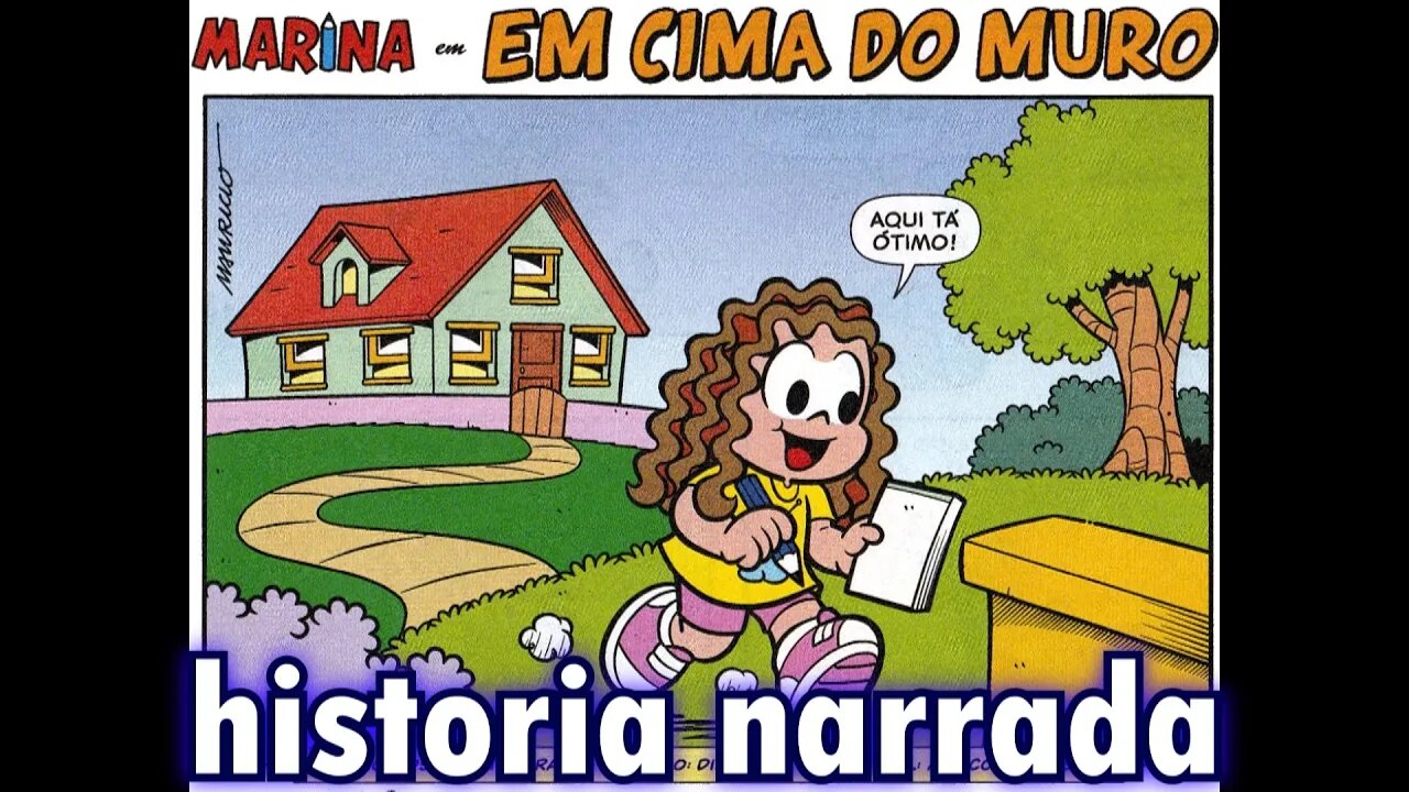 Marina em-Em cima do muro | Gibis do Rapha